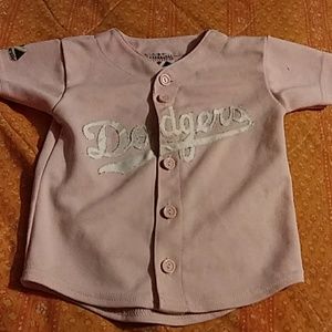 Dodgers Toddler Jersey